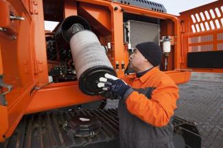 Lánctalpas kotrók Doosan DX255NLC-3