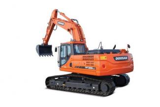 Lánctalpas kotrók Doosan DX255NLC-3
