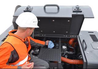 Elektromos lánctalpas kotrók Doosan DX300LC-5 SLR