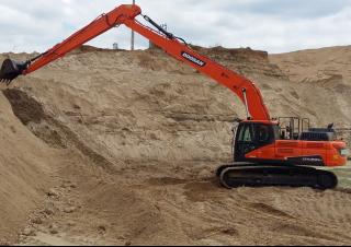 Elektromos lánctalpas kotrók Doosan DX300LC-7 SLR