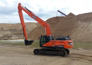 Elektromos lánctalpas kotrók Doosan DX300LC-7 SLR