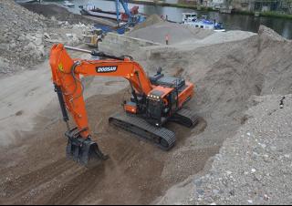 Lánctalpas kotrók Doosan DX340LC-5