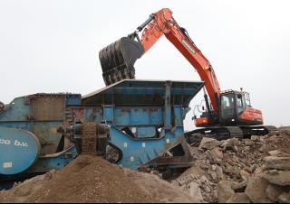 Lánctalpas kotrók Doosan DX340LC-5