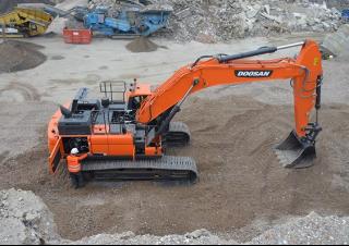 Lánctalpas kotrók Doosan DX340LC-5