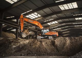 Lánctalpas kotrók Doosan DX340LC-5