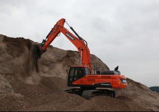 Lánctalpas kotrók Doosan DX340LC-5