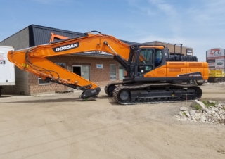 Lánctalpas kotrók Doosan DX350LC-5K