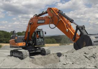 Lánctalpas kotrók Doosan DX350LC-7