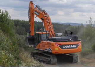 Lánctalpas kotrók Doosan DX350LC-7