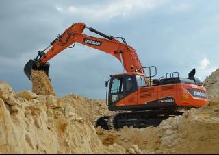 Lánctalpas kotrók Doosan DX420LC-5
