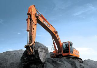 Lánctalpas kotrók Doosan DX420LC-5