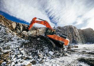 Lánctalpas kotrók Doosan DX530LC-7