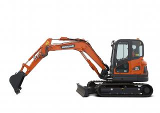 Lánctalpas kotrók Doosan DX63-3