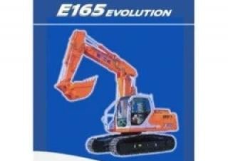 Lánctalpas kotrók Fiat Kobelco E 165 LCM