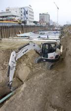 Lánctalpas kotrók Bobcat E 80