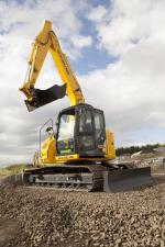 Lánctalpas kotrók New Holland E140C SR LC