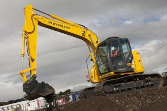 Lánctalpas kotrók New Holland E140C SR LC