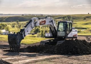 Lánctalpas kotrók Bobcat E165