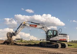 Lánctalpas kotrók Bobcat E165