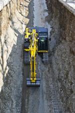 Lánctalpas kotrók New Holland E175C LC