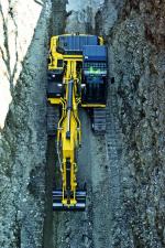 Lánctalpas kotrók New Holland E195C LC