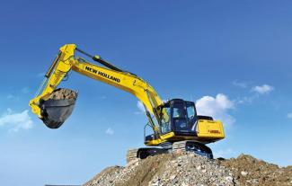 Lánctalpas kotrók New Holland E265C