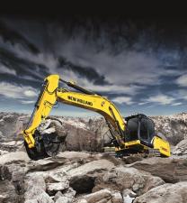 Lánctalpas kotrók New Holland E305C LC