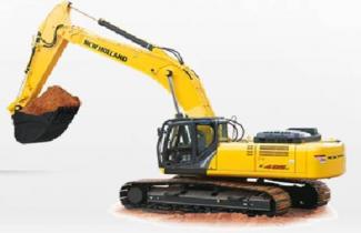 Lánctalpas kotrók New Holland E485C LCH