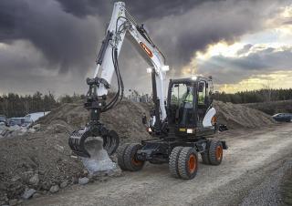 Lánctalpas kotrók Bobcat E57W