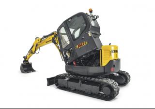 Lánctalpas kotrók New Holland E60C