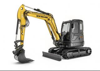 Lánctalpas kotrók New Holland E60C