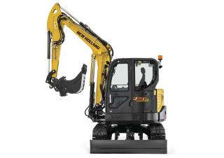 Lánctalpas kotrók New Holland E60C