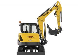 Lánctalpas kotrók New Holland E60C