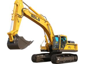 Lánctalpas kotrók SDLG E6360F