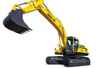Lánctalpas kotrók SDLG E6400F 