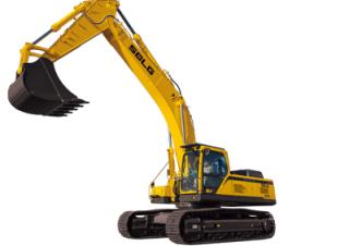 Lánctalpas kotrók SDLG E6460F 