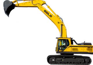 Lánctalpas kotrók SDLG E6460F 