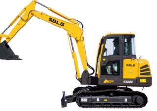 Lánctalpas kotrók SDLG E665F 