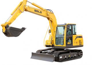 Lánctalpas kotrók SDLG E680F