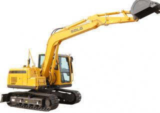 Lánctalpas kotrók SDLG E680F