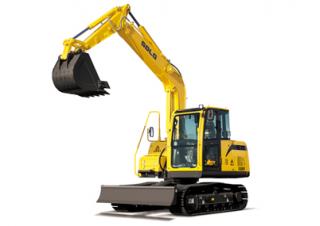Lánctalpas kotrók SDLG E690F