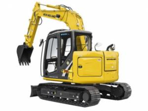 Lánctalpas kotrók New Holland E75C SR LC