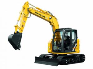 Lánctalpas kotrók New Holland E75C SR LC