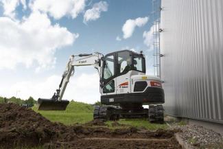 Lánctalpas kotrók Bobcat E85