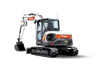 Lánctalpas kotrók Bobcat E88