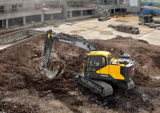 Lánctalpas kotrók Volvo EC140EL