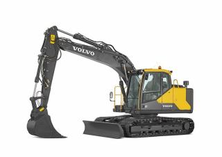 Lánctalpas kotrók Volvo EC140EL