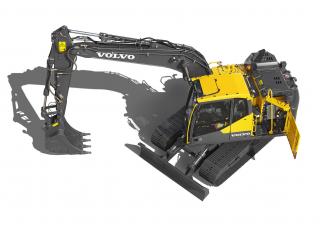 Lánctalpas kotrók Volvo EC140ELM