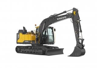 Lánctalpas kotrók Volvo EC140ELM