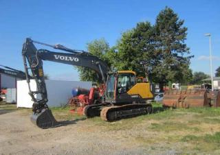 Lánctalpas kotrók Volvo EC160ENL